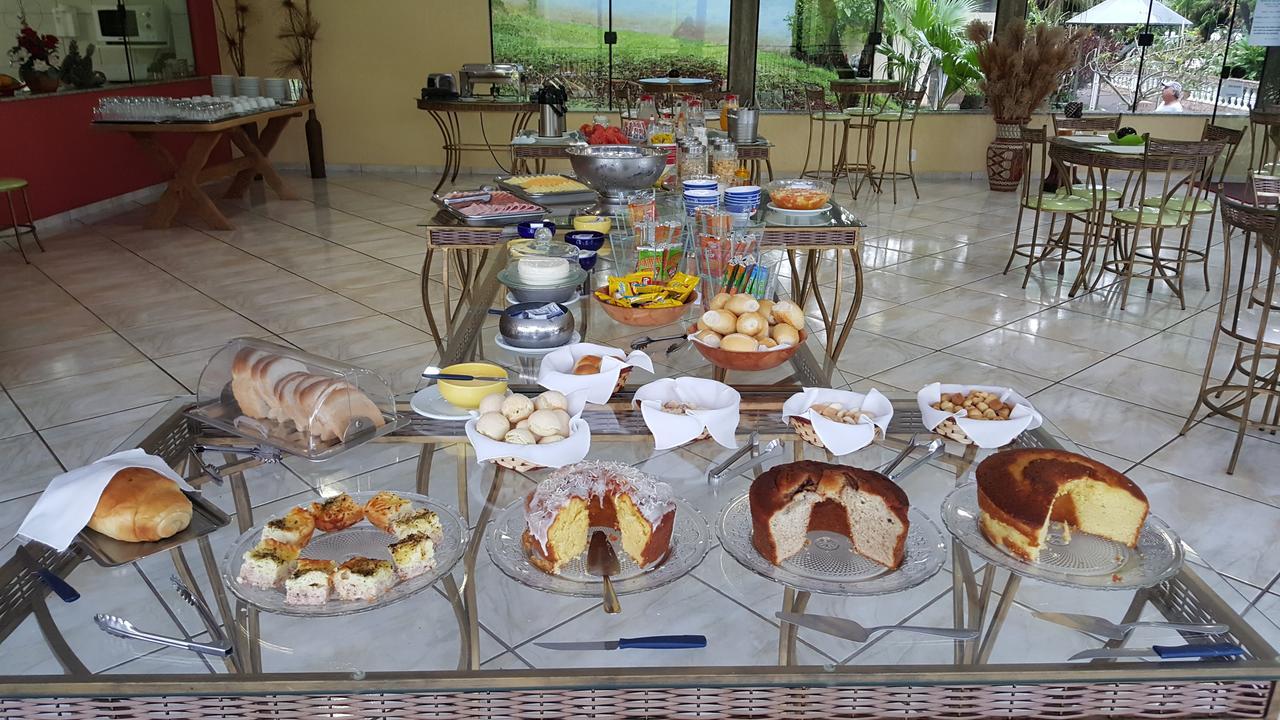 Hotel E Pousada Recanto Do Rio Pardo São José do Rio Pardo Kültér fotó